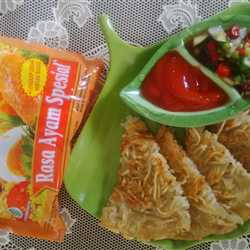 Pancake Mie Kentang