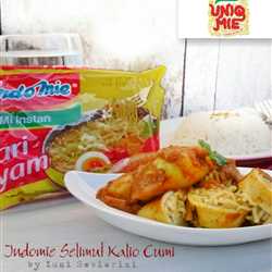 Indomie Selimut Kalio Cumi 