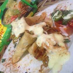 Indomie Pangsit Cone