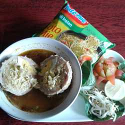 bakso beranak "indomie "