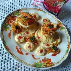 Indomie Goreng Pedas BMC (Bibim Myun Canape)