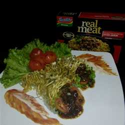 Rhum Horn Noodle With Chiken Mushroom