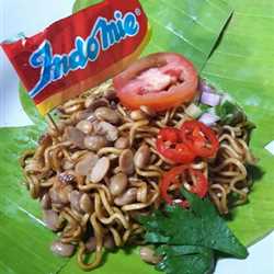 Indomie Goreng rasa tauco khas cianjur.