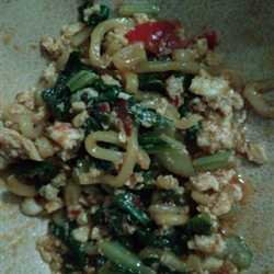 indomie  sayur goreng megicom