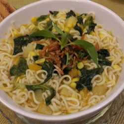 Indomie labu kuning