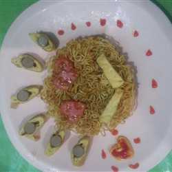 indomie crispy motion 😍