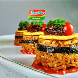 Sushi Mie Goreng Rendang