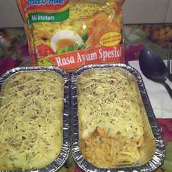 Indomie Ayam Saus Keju