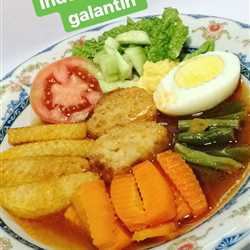 Indomie selat galantin
