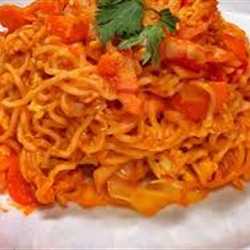 Indomie Kari Ayam goreng Merem Melek