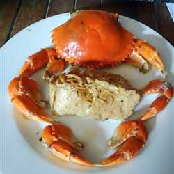 Indomie Botok Kepiting 