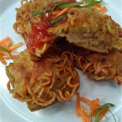 Indomie Tahu crispy