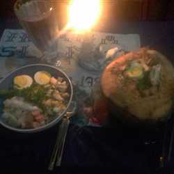 SOTO INDOMIE DALAM KELAPA MUDA