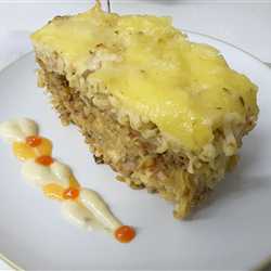 chicken lasagna indomie selera ku