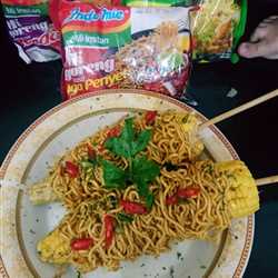 Jagung bakar Indomie Iga Penyet enaaak