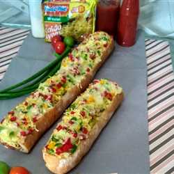 Baguette Indomie Satu Meter