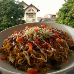 Skepasti indomie (Greek)