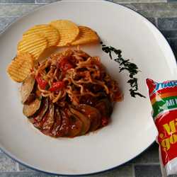 Ratatoumie (ratatouille indomie)