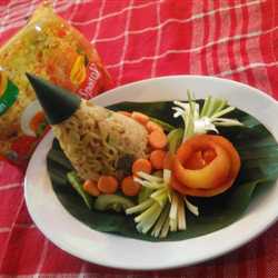 tumpeng minimie kukus