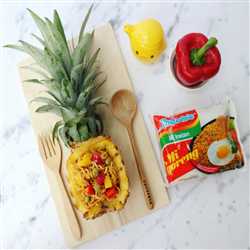 Indomie Goreng Nanas