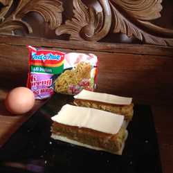 Brusschetta Mie with Cheese