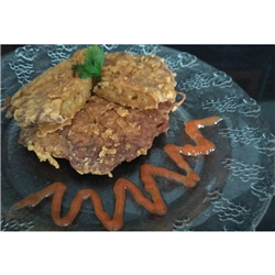 Crunchy Noodle Steak