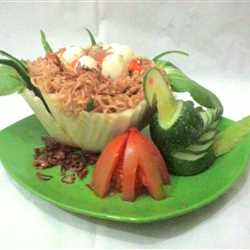 Mie Telur Burung Puyuh