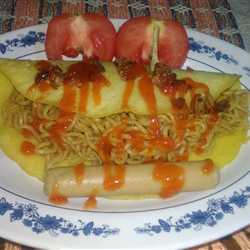 martabak indomie goreng