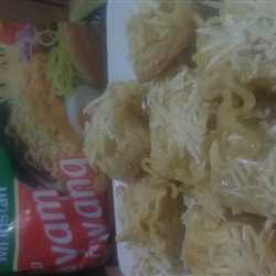 Kastengel ayam bawang