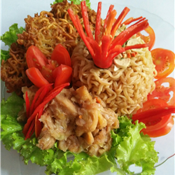 Indomie Ampal Icip Mandai Tiwadak Muda Khas Kalimantan Selatan