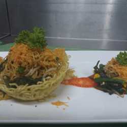 Indomie goreng Urap gawe urip