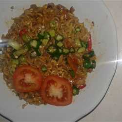 Mie goreng tauco mercon