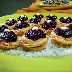 MIE KRISPI NYES NYES SELAI BUAH NAGA