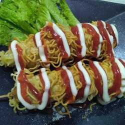 Hotmie (Hotdog Mie)