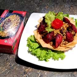 INDOMIE GORENG DENGAN AYAM KECOMBRANG NGOHIONG