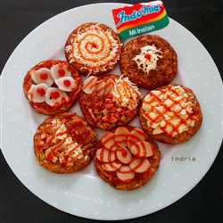 Marmut (martabak imut) Indomie NyotNyot