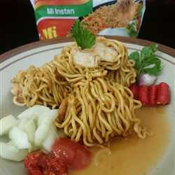 Koloke Selimut Indomie Asam Manis