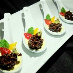 INDOMIE COKLAT SAUS VANILLA