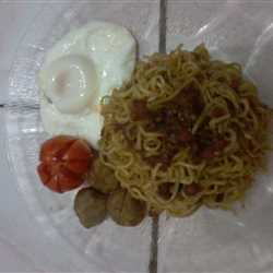 INDOMIE GORENG SAMBAL BAWANG