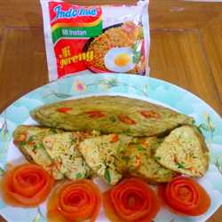 Mie telor apit jeletot