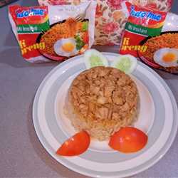 Nami (nasi+indomie) Tim 