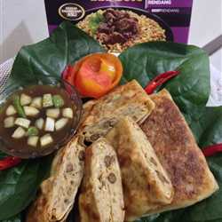 Martabak Indomie Real Meat Rendang