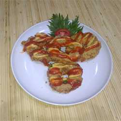Indomie goreng donat gimbal