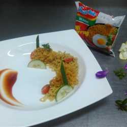 Indomie goreng serabut