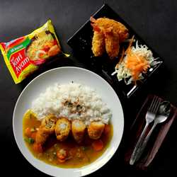 Ebi Noodle Furai Curry