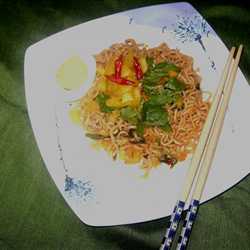  Marica Nasa- Mie Goreng Rasa Sambal rica-rica dengan nanas dan selada air