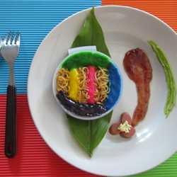 Nagasari Indomie Warna-Warni