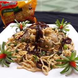 Indomie Cibay Jamur