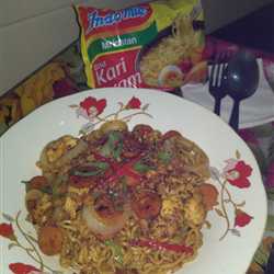 Indomie Goreng Kari Sosis