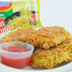 Hash Brown Mie